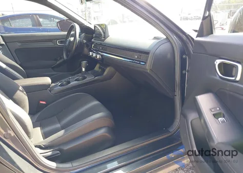 2025 Honda Civic Sport z USA, uszkodzony, nr VIN 2HGFE2F51SH524798